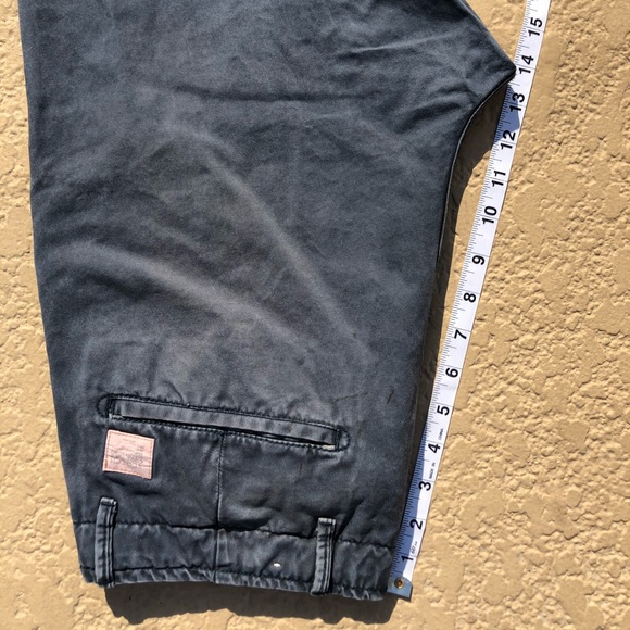 Scotch & Soda Warren Chinos Navy Blues flood cut - Picture 7 of 12